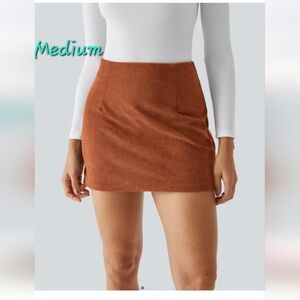 HALARA Women's Tan Skirt